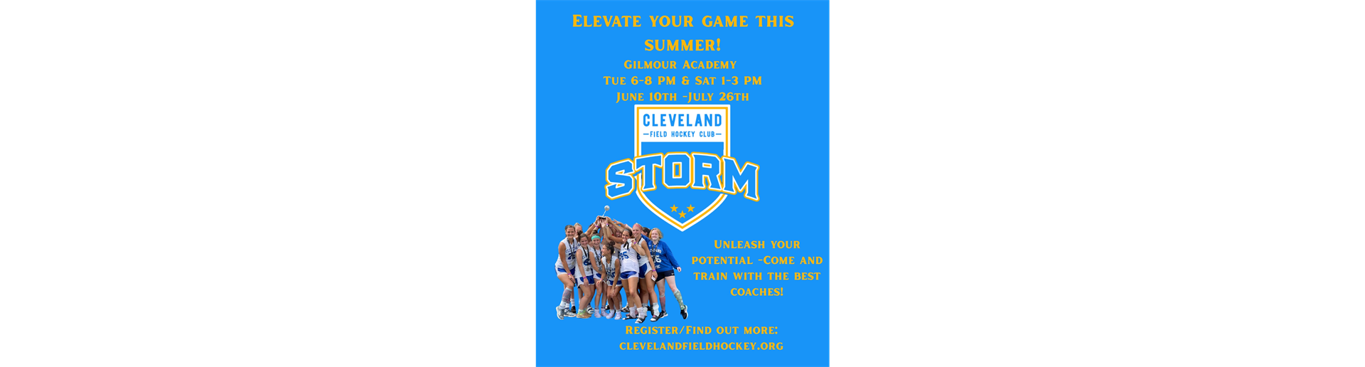 REGISTER FOR SUMMER FIELD HOCKEY 2025